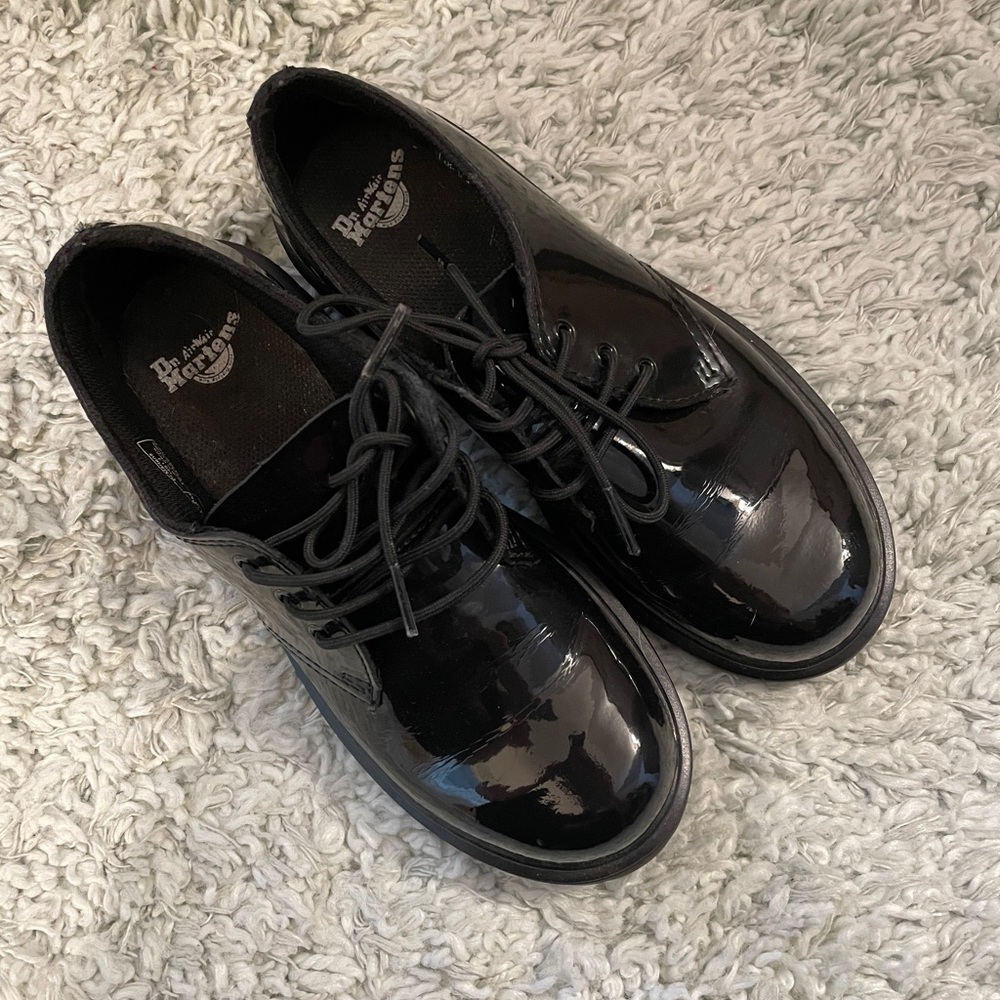 Dr. Martens Patent Oxfords